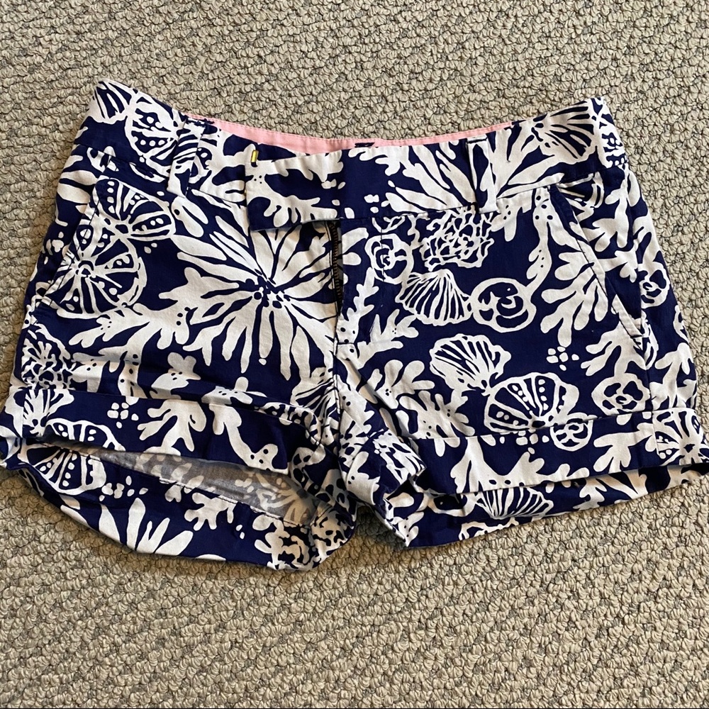Lilly Pulitzer Barclay Shorts